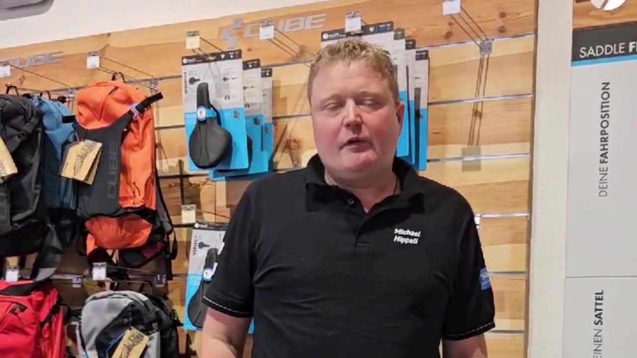 Standbild aus dem Kundenfilm für die Cube Stores in Osthessen